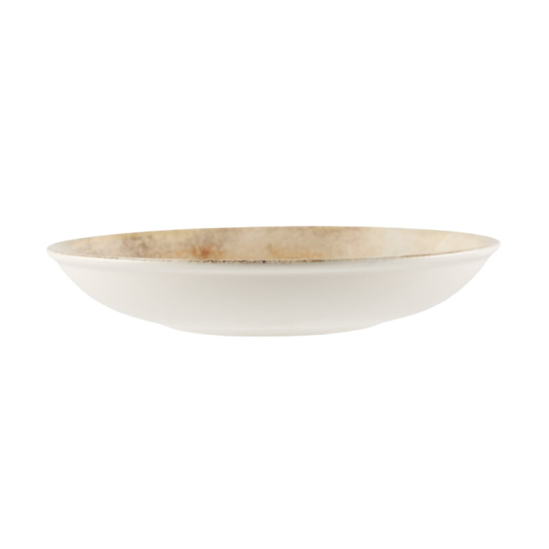 Zest Porcelain Elegance Çukur Tabak 25Cm-Serra - 2