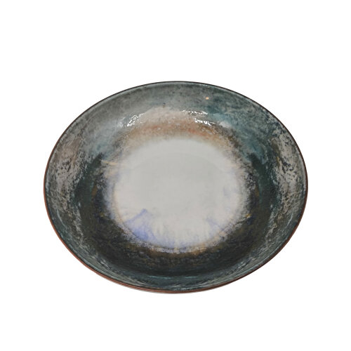 Tulu Porselen Elegance Çukur Tabak 25 cm Db3236 ELG25CKDB3236 - TULU PORSELEN