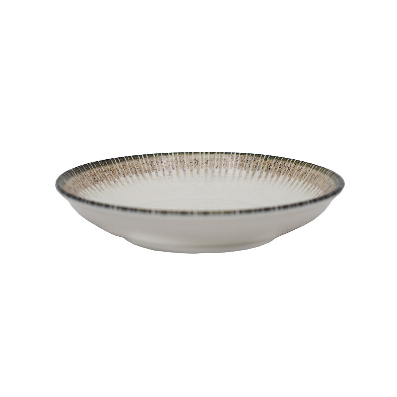 Zest Porcelain Elegance Çukur Tabak 25 cm - Mackenzie - 1