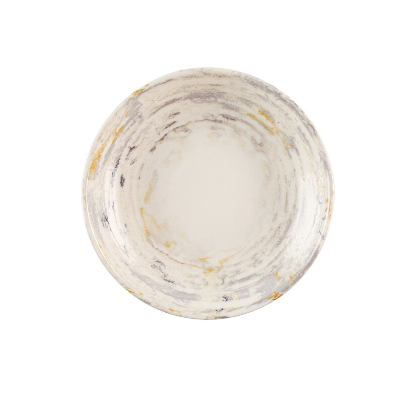 Zest Porcelain Elegance Çukur Tabak 28 Cm-Lena - 1