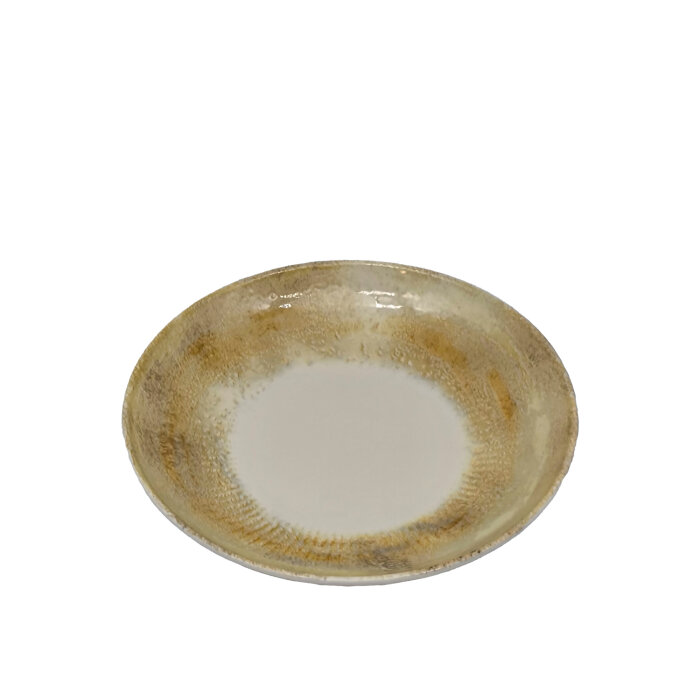 Zest Porcelain Elegance Çukur Tabak 28 Cm-Serra - 1