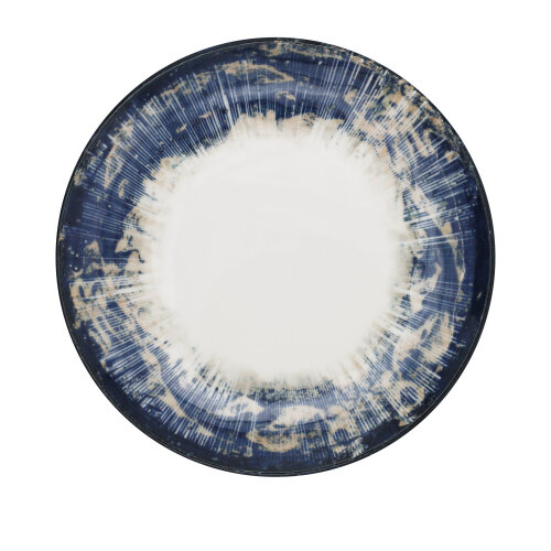 Zest Porcelain Elegance Çukur Tabak 28Cm-Aral - ZEST PORCELAIN