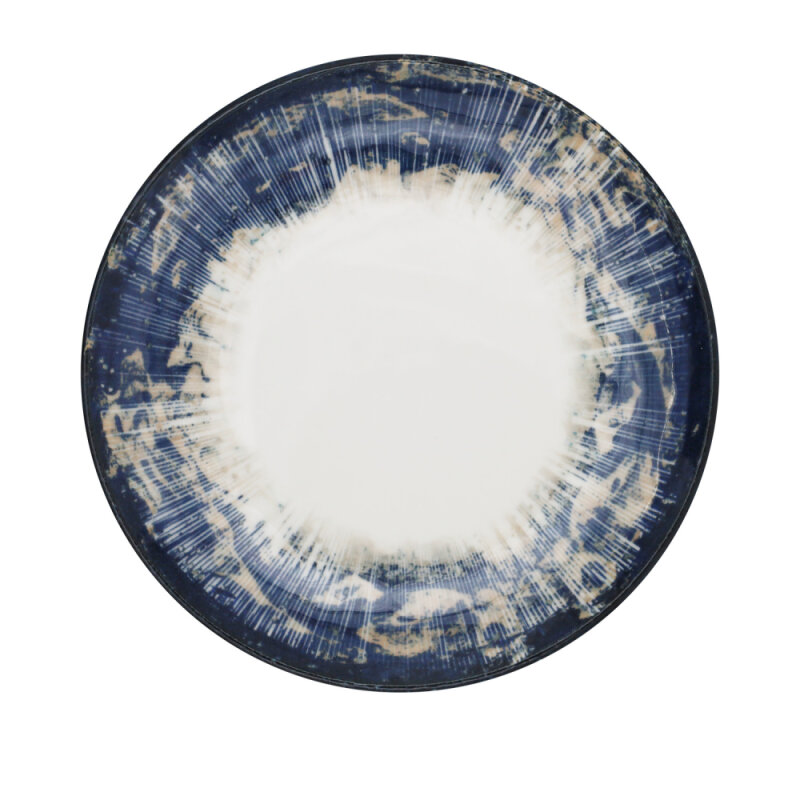 Zest Porcelain Elegance Çukur Tabak 28Cm-Aral - 1