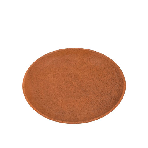 Zest Porcelain Elegance Çukur Tabak 28Cm -Element Red - ZEST PORCELAIN