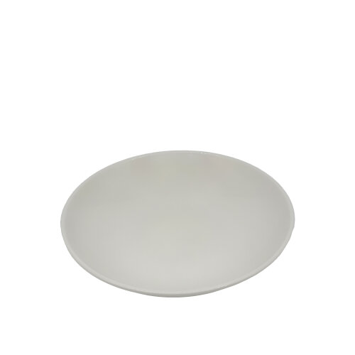 Tulu Porselen Elegance Çukur Tabak 28 cm Krem - TULU PORSELEN