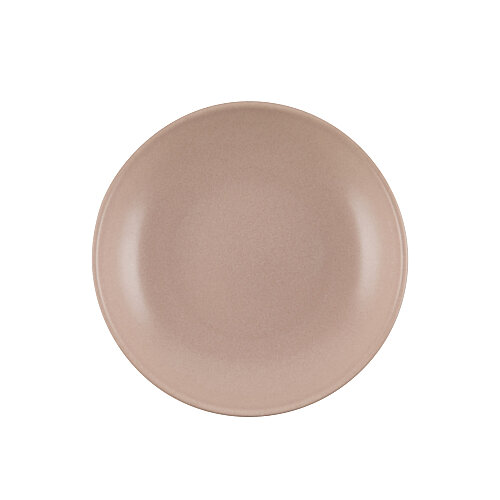 ELEGANCE ÇUKUR TABAK 28CM-VELOUR PUDRA - ZEST PORCELAIN