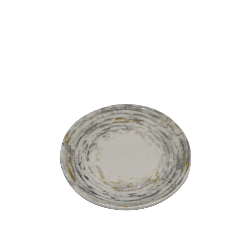 Zest Porcelain Elegance Düz Tabak 15 Cm-Lena - 1