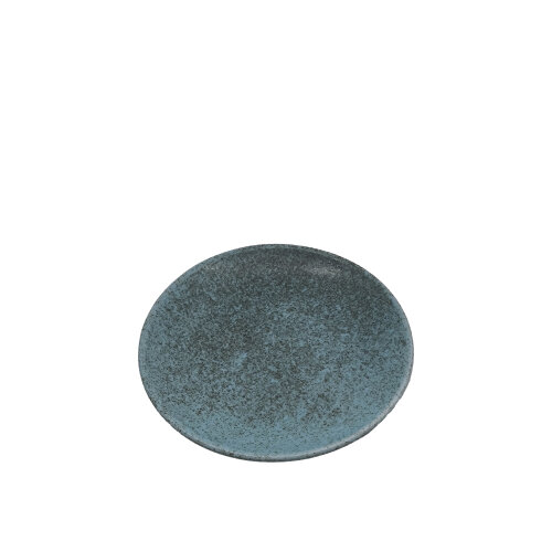 Zest Porcelain Elegance Düz Tabak 15Cm -Element Turquoıse - ZEST PORCELAIN