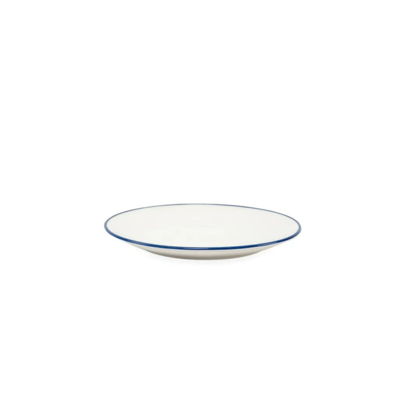Zest Porcelain Elegance Düz Tabak 15Cm -Riva Mavi - 2