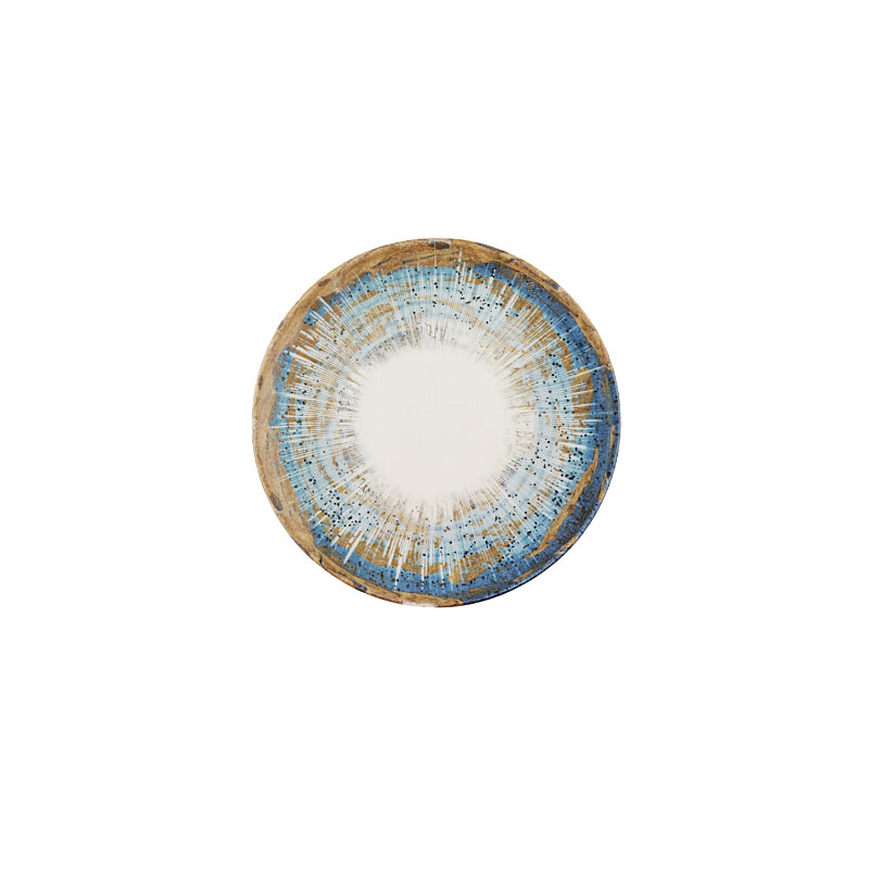 Zest Porcelain Elegance Düz Tabak 15 cm-Isola - 1