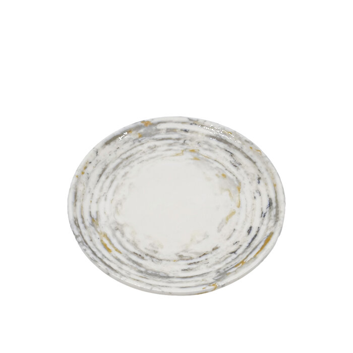 Zest Porcelain Elegance Düz Tabak 17 Cm-Lena - 1