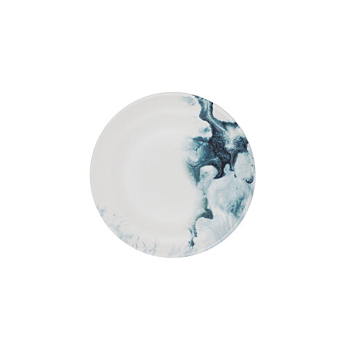 Zest Porcelain Elegance Düz Tabak 17 cm - Parana - ZEST PORCELAIN