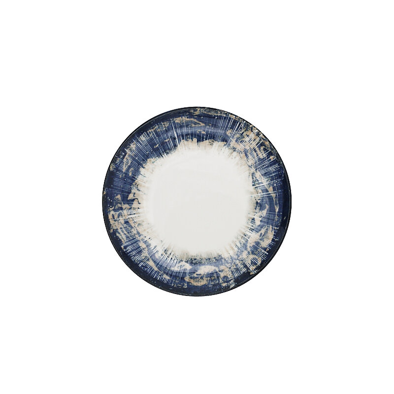 Zest Porcelain Elegance Düz Tabak 17 cm - Aral - 1