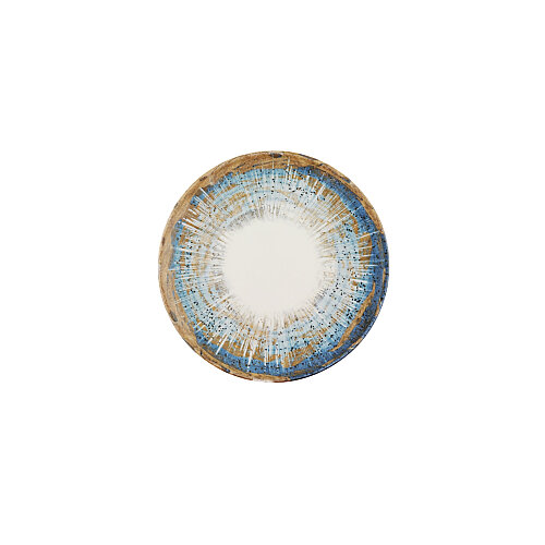 Zest Porcelain Elegance Düz Tabak 17 cm - Isola - ZEST PORCELAIN
