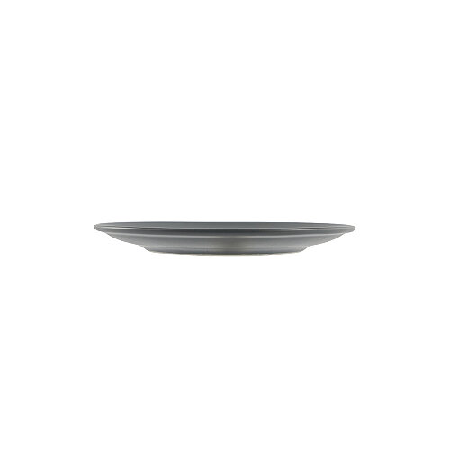 Tulu Porselen Elegance Düz Tabak 17 cm Saten 215 Gri - 2