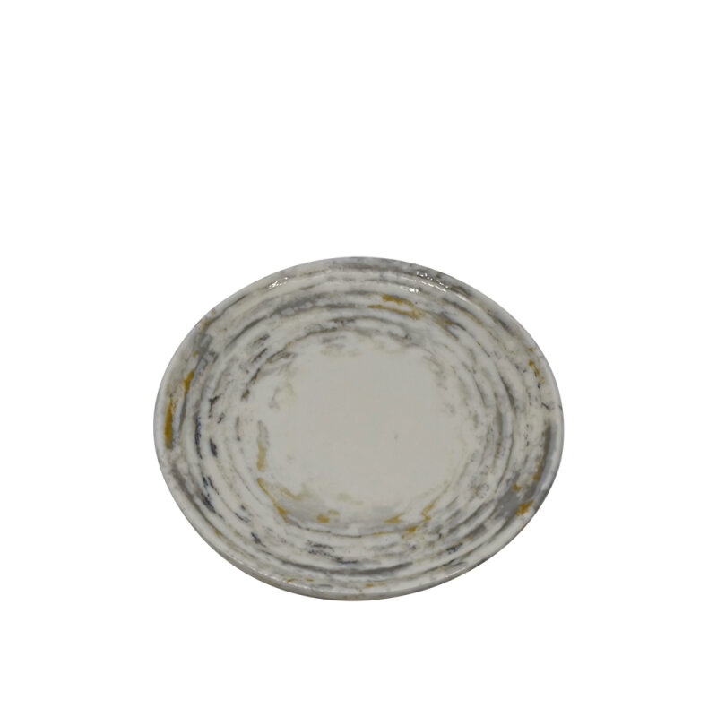 Zest Porcelain Elegance Düz Tabak 19 Cm-Lena - 1