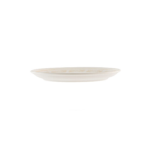 Zest Porcelain Elegance Düz Tabak 19 cm - Whisper - 2