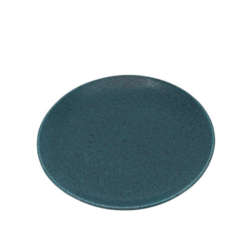Zest Porcelain Elegance Düz Tabak 19Cm -Element Turquoıse - ZEST PORCELAIN