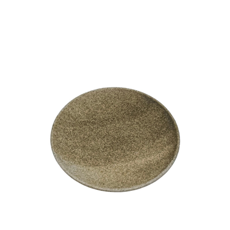 Zest Porcelain Elegance Düz Tabak 19Cm -Element Cream - 1