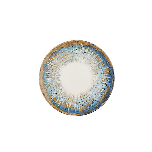 Zest Porcelain Elegance Düz Tabak 19 cm - Isola - ZEST PORCELAIN