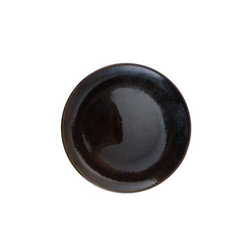 Zest Porcelain Elegance Düz Tabak 19Cm-Volcano - ZEST PORCELAIN