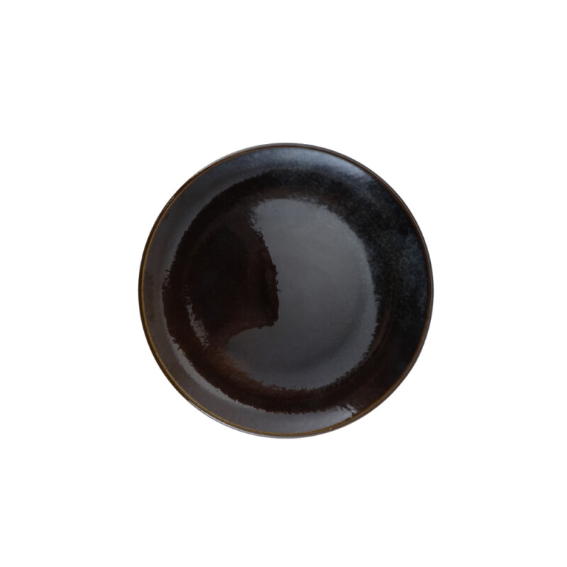 Zest Porcelain Elegance Düz Tabak 19Cm-Volcano - 1