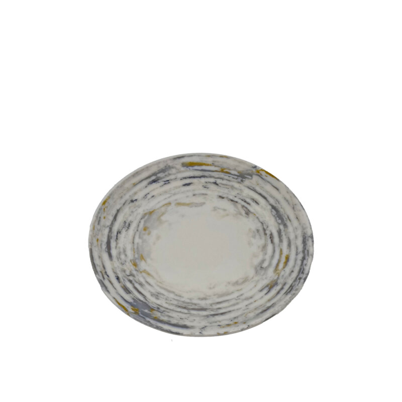 Zest Porcelain Elegance Düz Tabak 21 Cm-Lena - 1