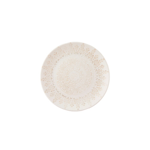 Tulu porselen Elegance Düz Tabak 21 Cm-Whısper - TULU PORSELEN