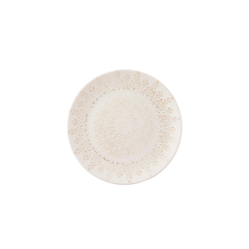 Tulu porselen Elegance Düz Tabak 21 Cm-Whısper - 1