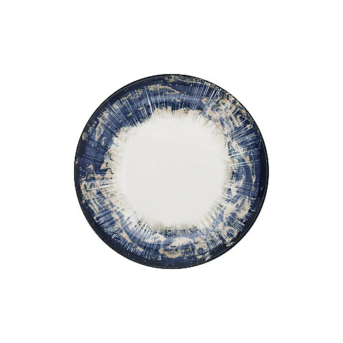 Zest Porcelain Elegance Düz Tabak 21 cm - Aral - ZEST PORCELAIN