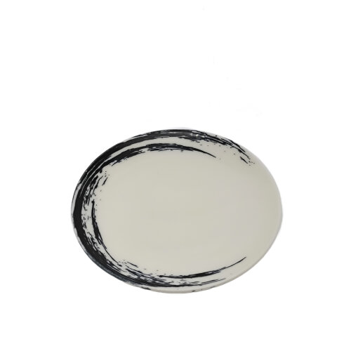 Zest Porcelain Elegance Düz Tabak 21 Cm -Seine - ZEST PORCELAIN