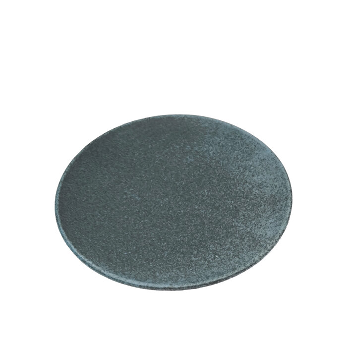 Tulu Porselen Elegance Düz Tabak 21cm - Fh26 Turkuaz ELG21DUFH26 - 1