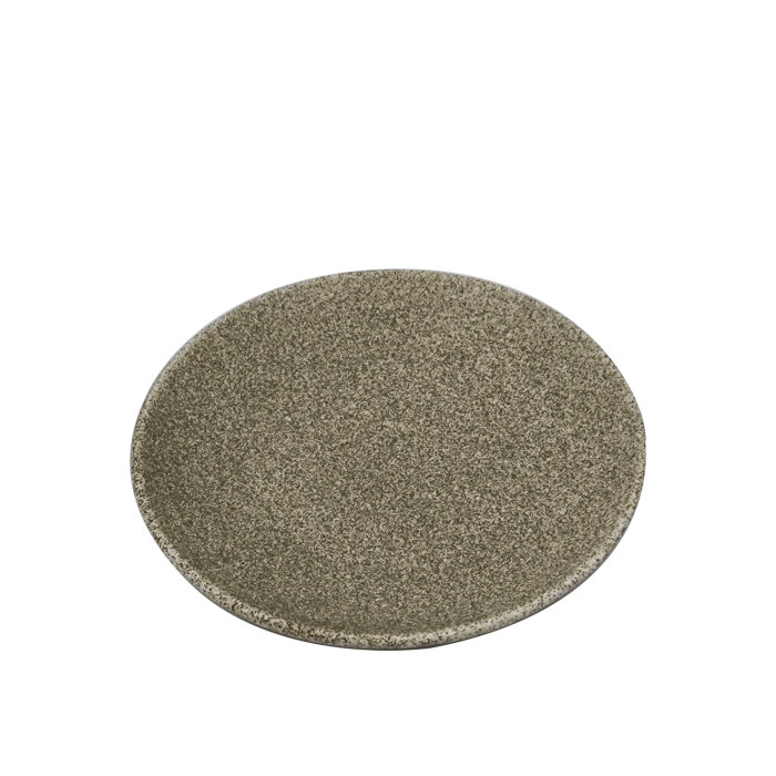 Tulu Porselen Elegance Düz Tabak 21cm - Fh30 Krem ELG21DUFH30 - 1