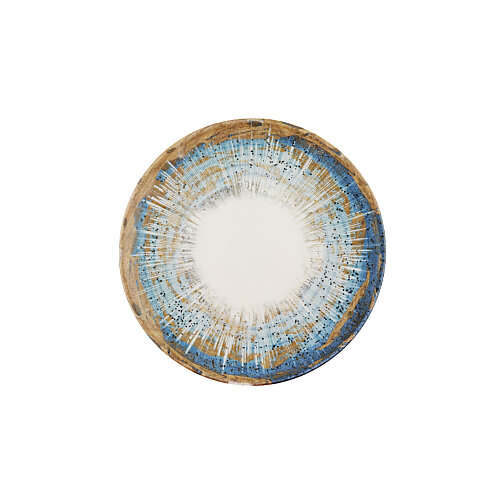 Zest Porcelain Elegance Düz Tabak 21 cm - Isola - ZEST PORCELAIN