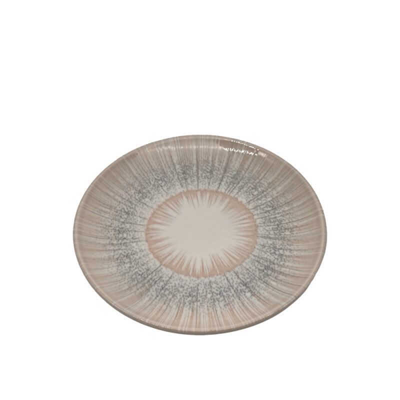 Tulu Porselen Elegance Düz Tabak 23 cm -Db1757 ELG23DUDB1757 - 1