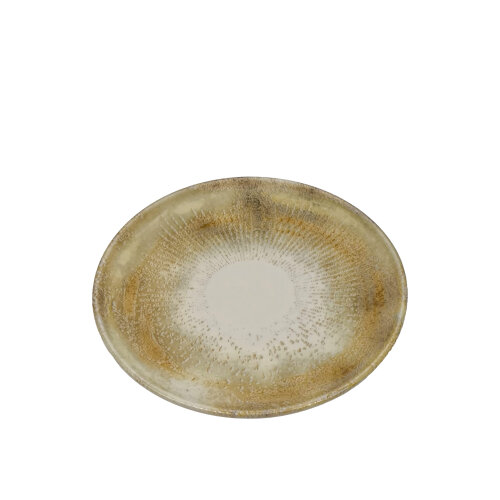 Zest Porcelain Elegance Düz Tabak 23 Cm-Serra - ZEST PORCELAIN