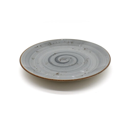 Zest Porcelain Elegance Düz Tabak 23Cm-Paris Gri - 2