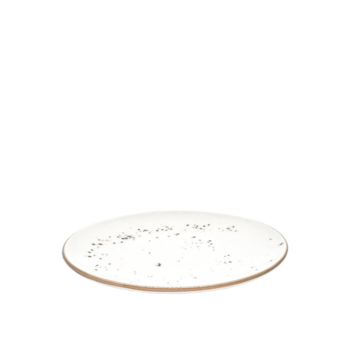 Tulu Porselen Elegance Düz Tabak 23cm-Reactıve R46 Krem ELG23DUR46 - 1