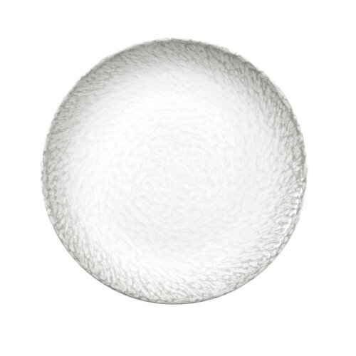 Zest Porcelain Elegance Düz Tabak 25 Cm-Arno - ZEST PORCELAIN
