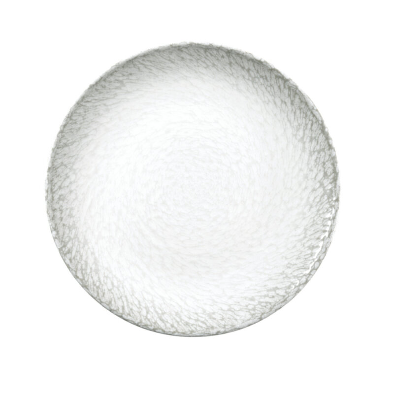 Zest Porcelain Elegance Düz Tabak 25 Cm-Arno - 1