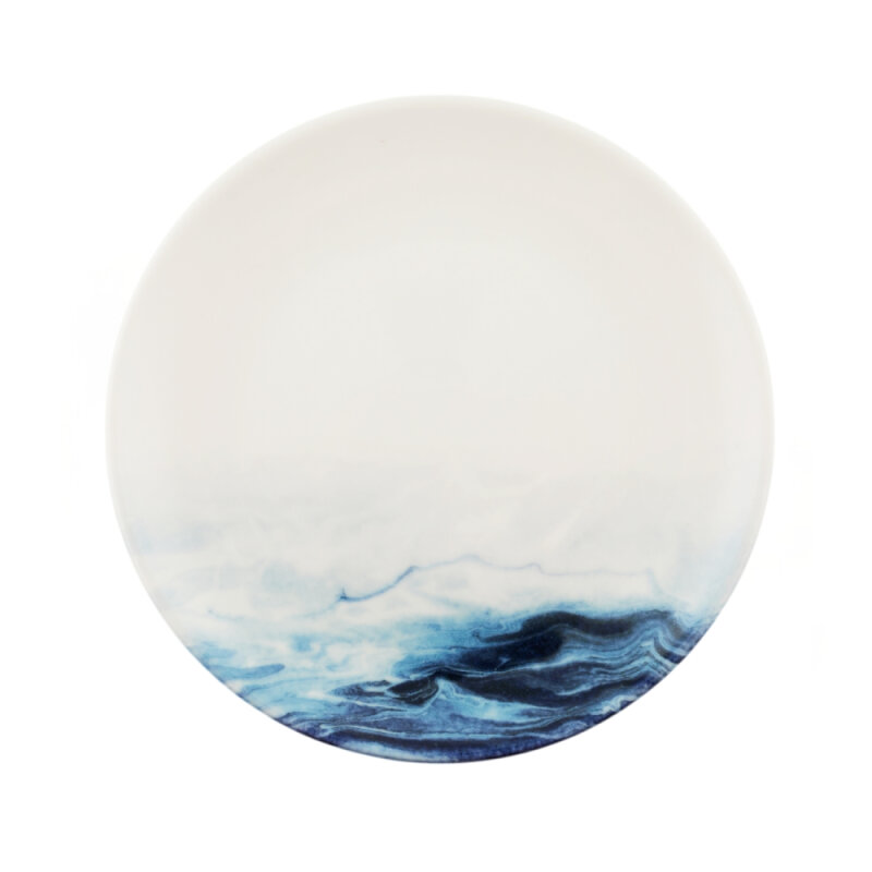 Zest Porcelain Elegance Düz Tabak 25 Cm-Rhone - 1