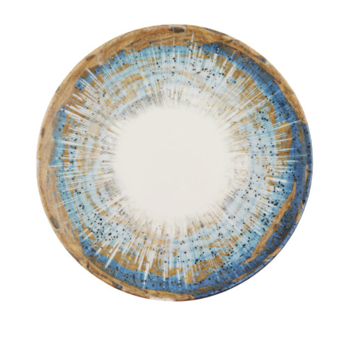 Tulu Porselen Elegance Düz Tabak 25 cm-Db4037 - TULU PORSELEN