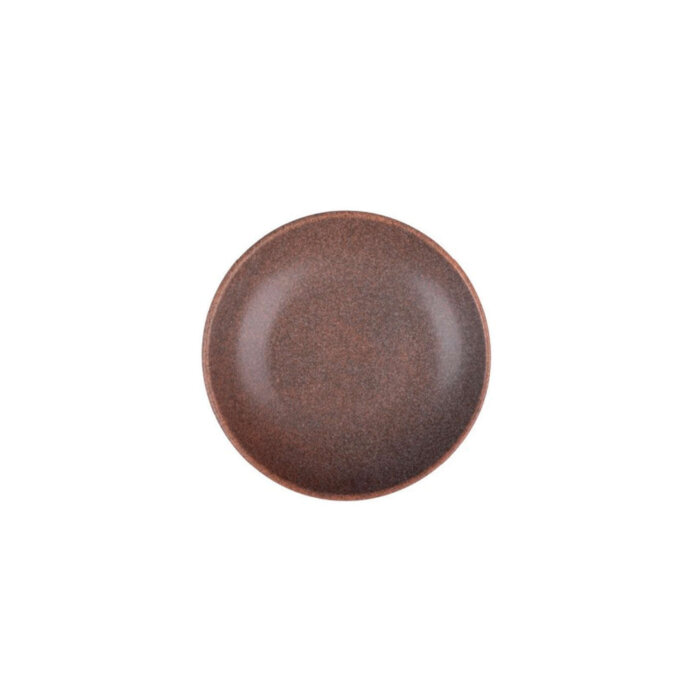 Zest Porcelain Elegance Düz Tabak 25Cm -Element Red - 1