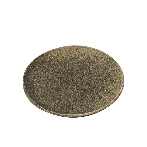 Zest Porcelain Elegance Düz Tabak 25Cm -Element Cream - ZEST PORCELAIN