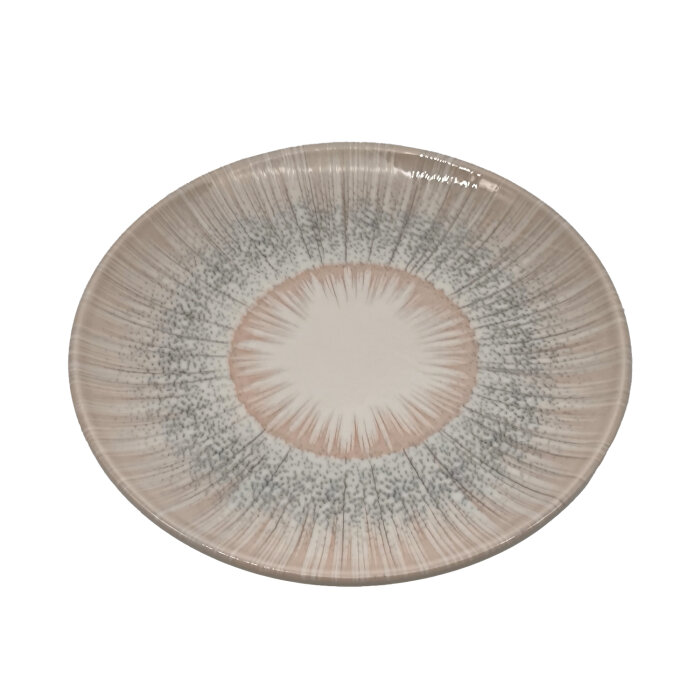 Tulu Porselen Elegance Düz Tabak 27 cm -Db1757 ELG27DUDB1757 - 1