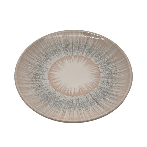 Tulu Porselen Elegance Düz Tabak 27 cm -Db1757 ELG27DUDB1757 - TULU PORSELEN