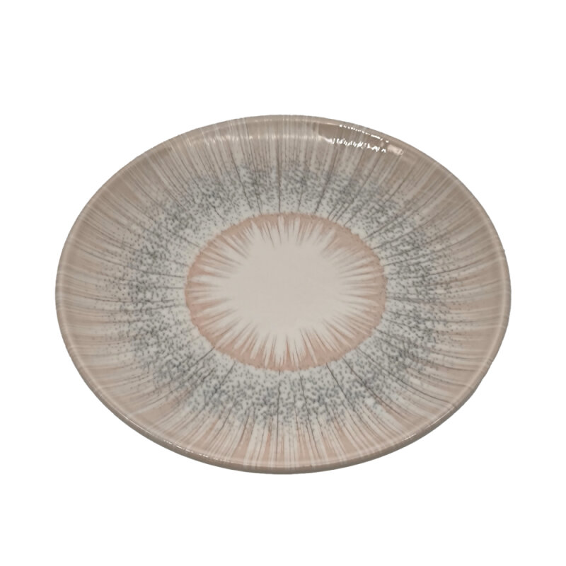 Tulu Porselen Elegance Düz Tabak 27 cm -Db1757 ELG27DUDB1757 - 1