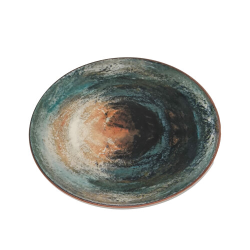 Tulu Porselen Elegance Düz Tabak 27 cm Db3236 ELG27DUDB3236 - TULU PORSELEN