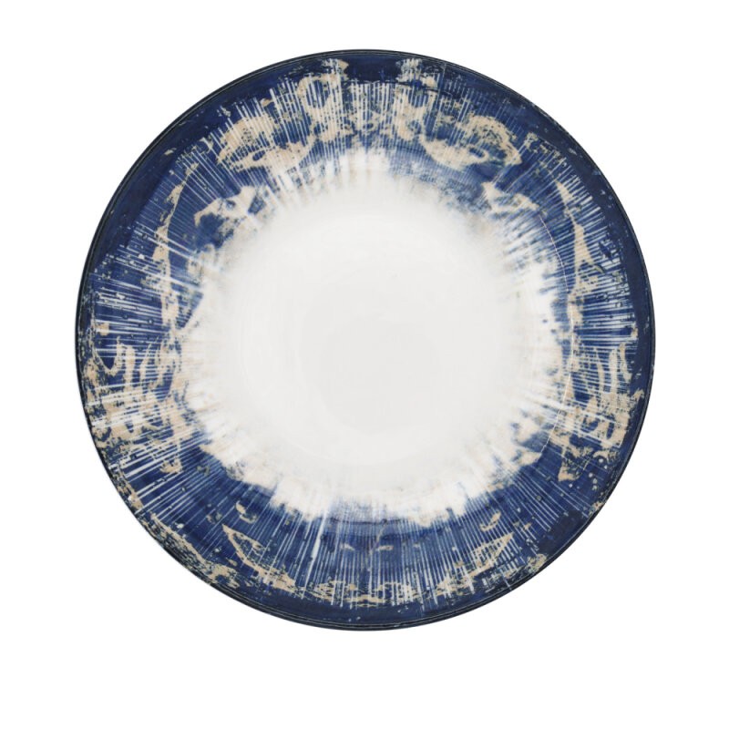 Zest Porcelain Elegance Düz Tabak 27 Cm-Aral - 1