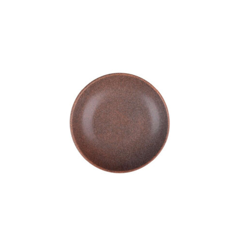 Zest Porcelain Elegance Düz Tabak 27Cm -Element Red - ZEST PORCELAIN